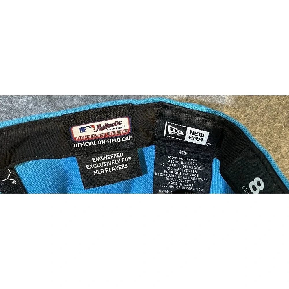 New Era 59FIFTY LA Dodgers 2024 MLB ALL-Star Game Fitted Hat Size 8 Blue/Black